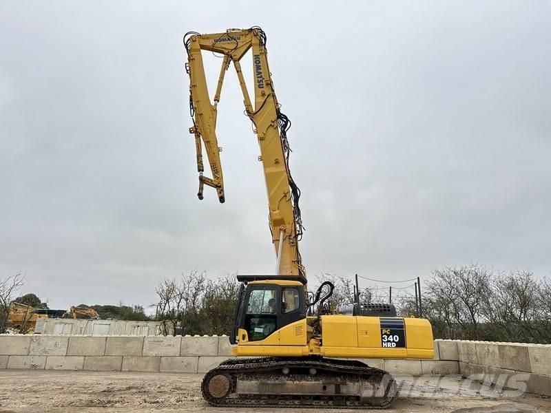 Komatsu PC340 HRD-7 Abrissbagger