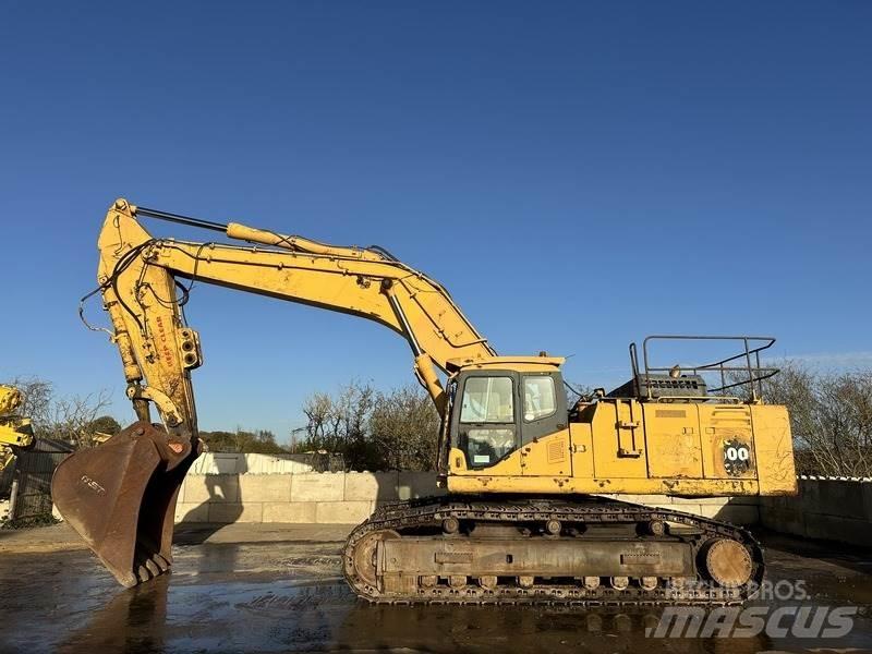Komatsu PC600LC-7 Abrissbagger