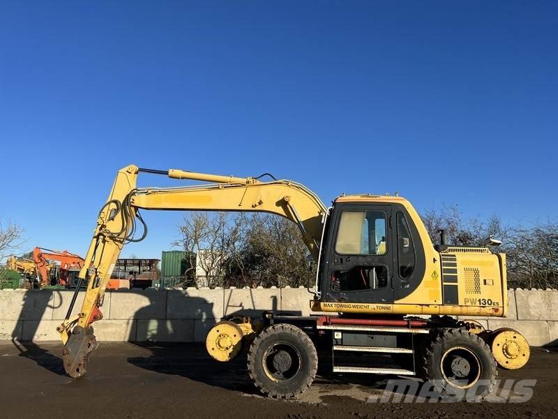 Komatsu PW130-6 Mobilbagger
