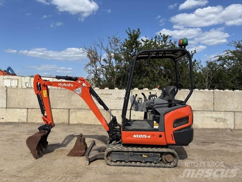 Kubota KX015-4 Minibagger < 7t