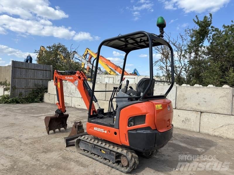 Kubota KX015-4 Minibagger < 7t