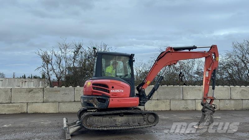 Kubota KX057-4 Midibagger  7t - 12t