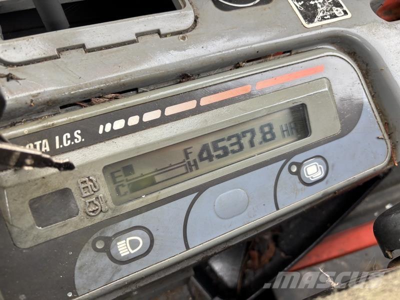 Kubota KX71-3 Minibagger < 7t