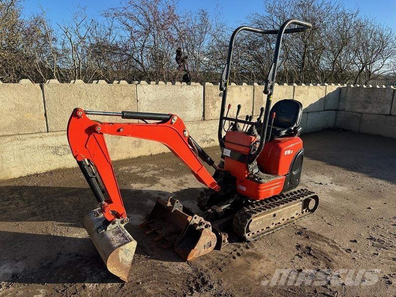 Kubota U10-3 Minibagger < 7t