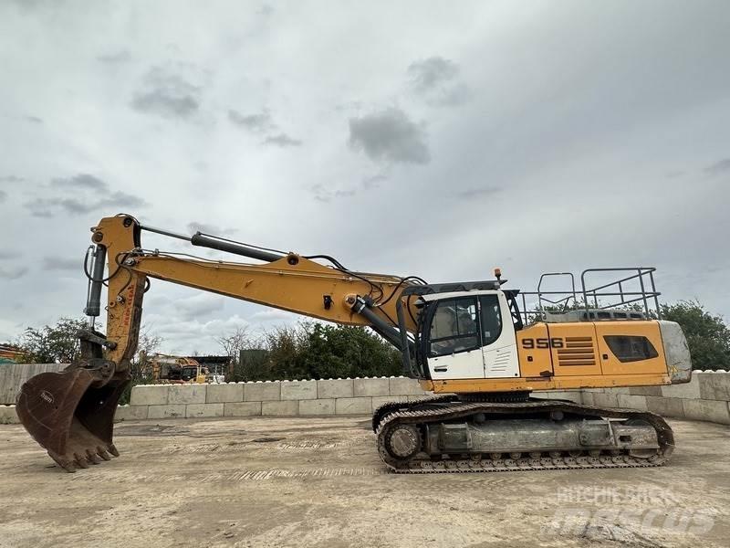 Liebherr R956LC Abrissbagger