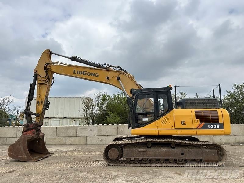 LiuGong CLG 933E Abrissbagger
