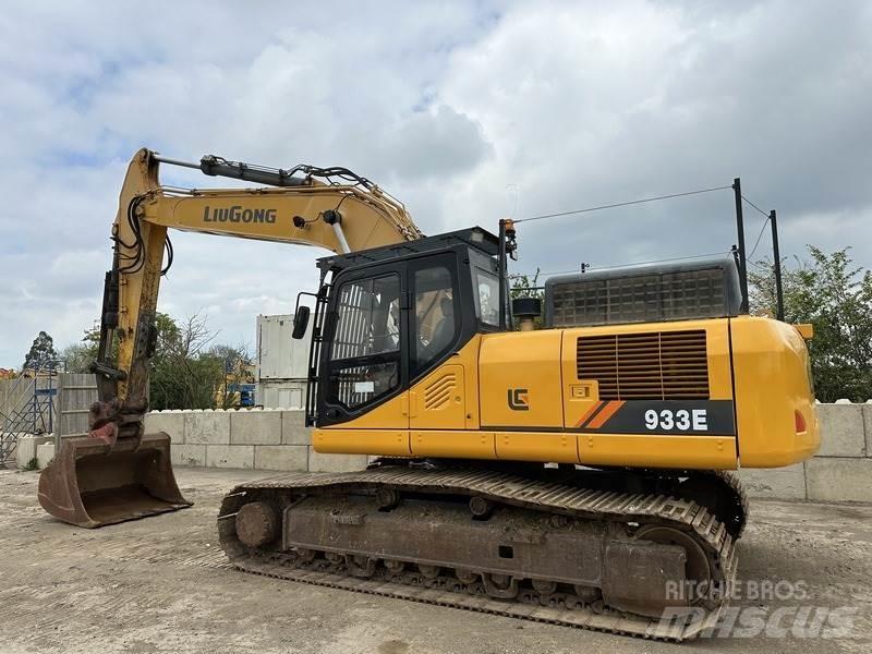 LiuGong CLG 933E Abrissbagger