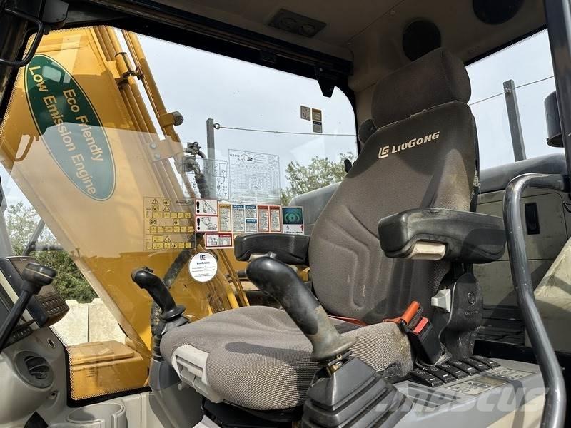 LiuGong CLG915E Raupenbagger