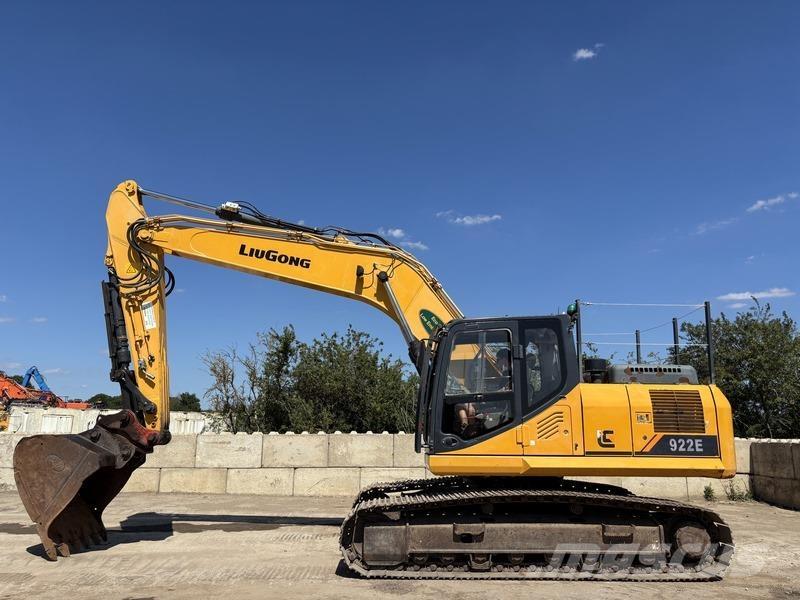 LiuGong CLG922 Raupenbagger