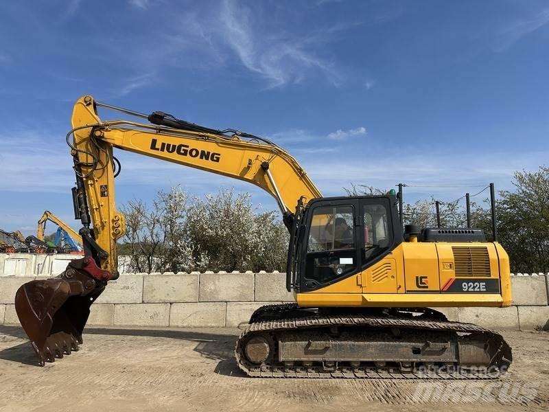 LiuGong CLG922 Raupenbagger