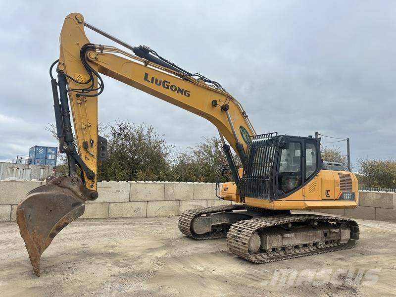 LiuGong CLG922 Raupenbagger