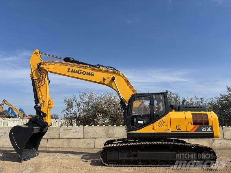 LiuGong CLG928E Raupenbagger