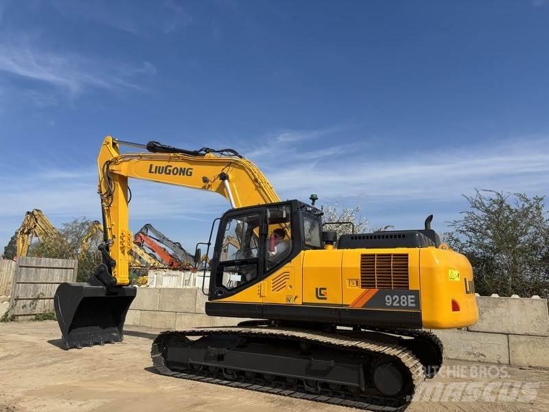 LiuGong CLG928E Raupenbagger