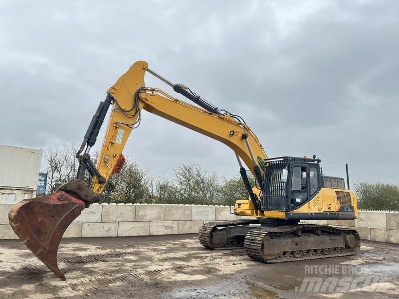 LiuGong CLG933 Raupenbagger