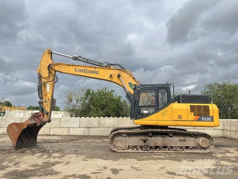 LiuGong CLG933 Raupenbagger