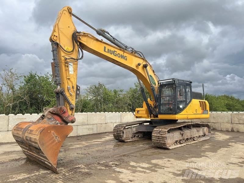 LiuGong CLG933 Raupenbagger