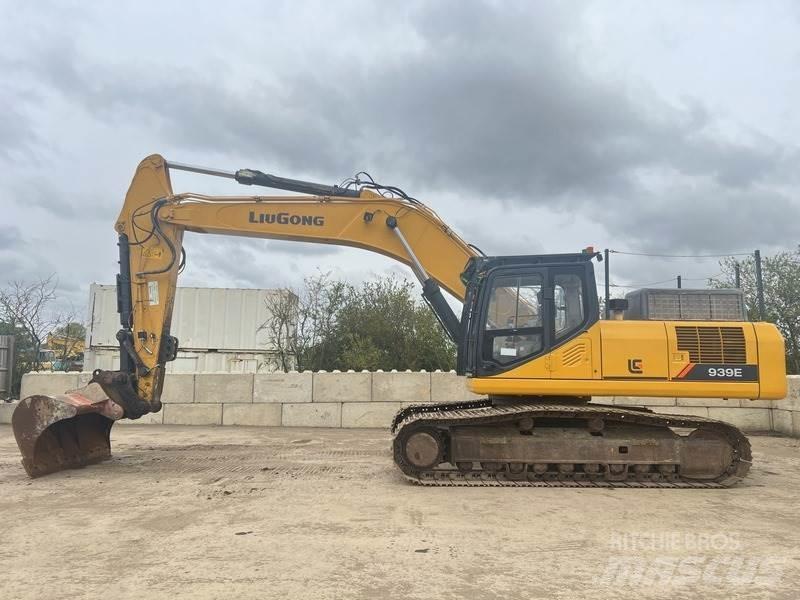 LiuGong CLG939E Abrissbagger
