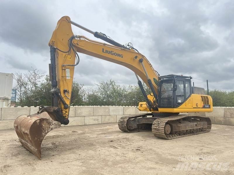 LiuGong CLG939E Abrissbagger