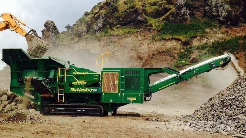 McCloskey J50 Pulverisierer