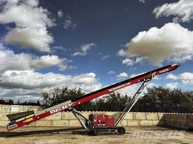  METBERG TC5036 Pulverisierer