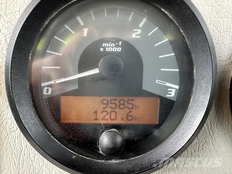 Moxy MT26 Dumper - Knickgelenk