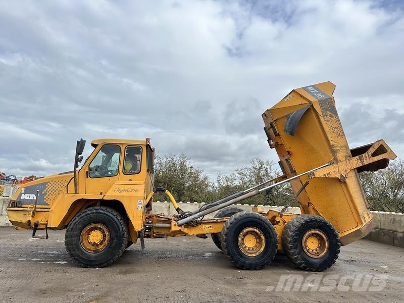 Moxy MT26 Dumper - Knickgelenk