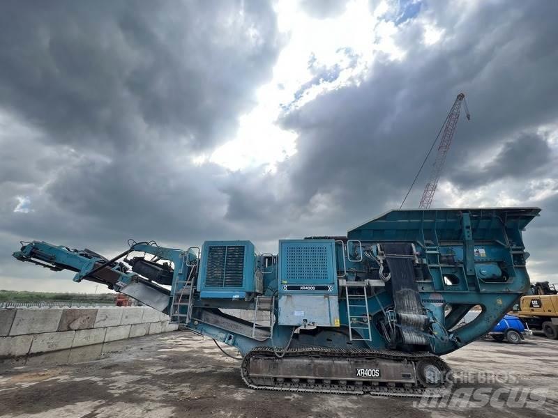 Powerscreen XR400S Pulverisierer
