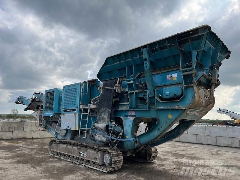 Powerscreen XR400S Pulverisierer