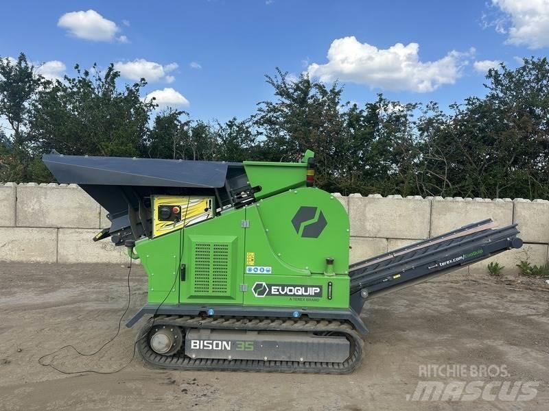 Terex BISON 35 Pulverisierer
