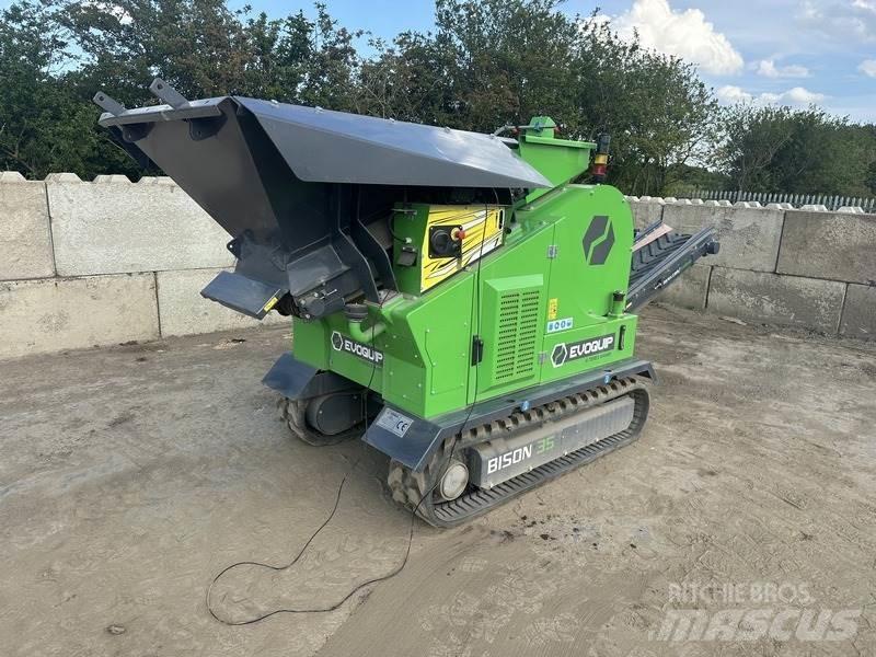 Terex BISON 35 Pulverisierer