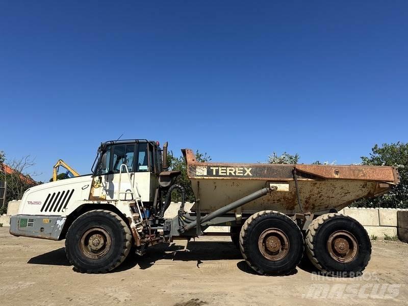 Terex TA250 Dumper - Knickgelenk