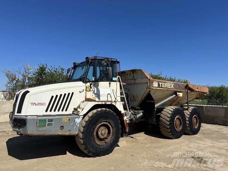 Terex TA250 Dumper - Knickgelenk