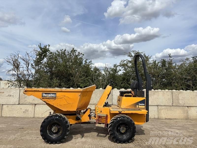 Thwaites 3 Ton Swivel Minidumper