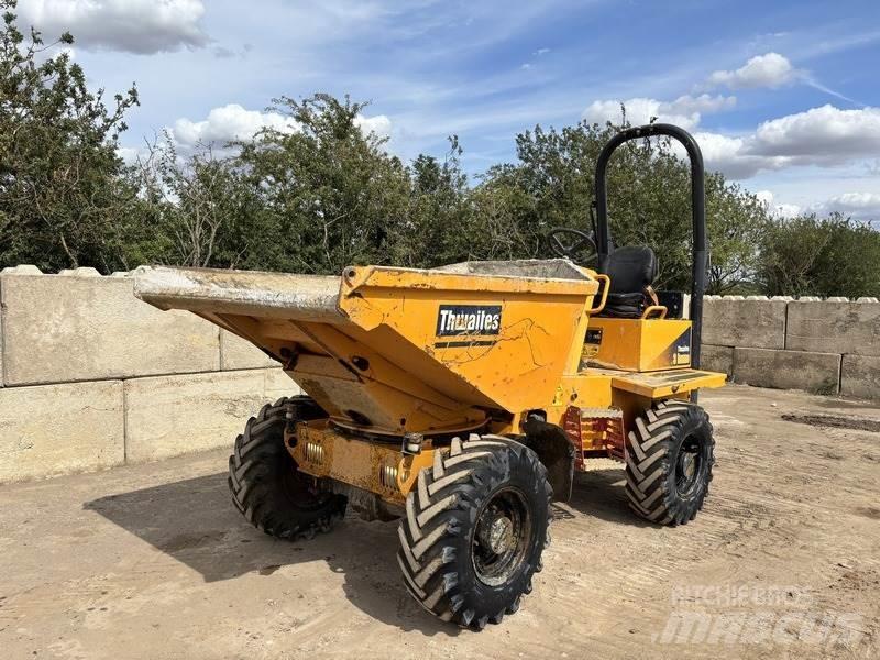 Thwaites 3 Ton Swivel Minidumper