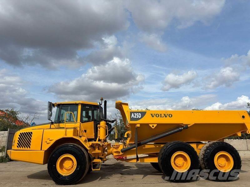 Volvo A25 Dumper - Knickgelenk