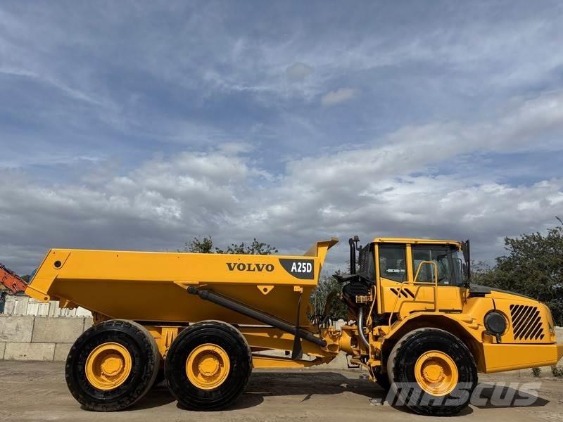 Volvo A25 Dumper - Knickgelenk