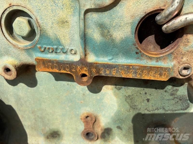 Volvo A30 ENGINE Sonstige Baumaschinen