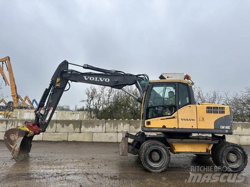Volvo EW140 Mobilbagger