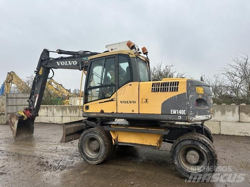 Volvo EW140 Mobilbagger