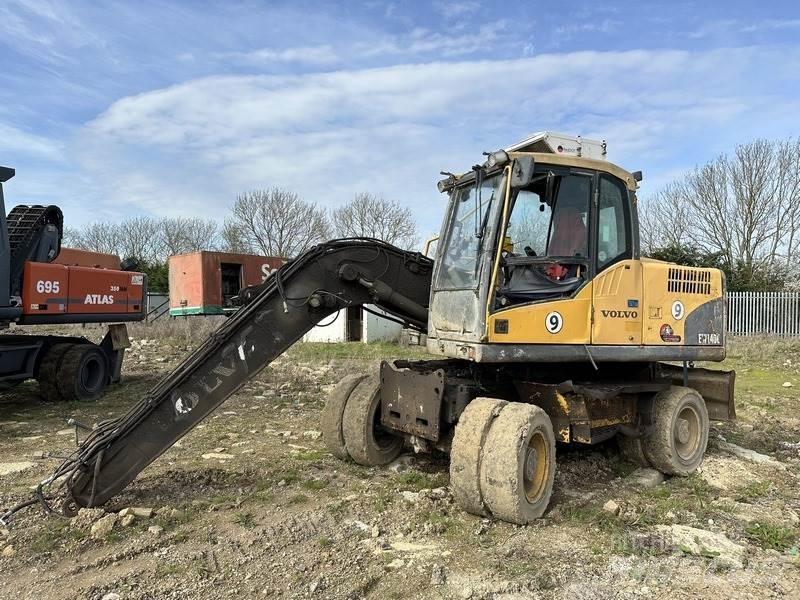 Volvo EW140C Sonstige Flurförderzeuge