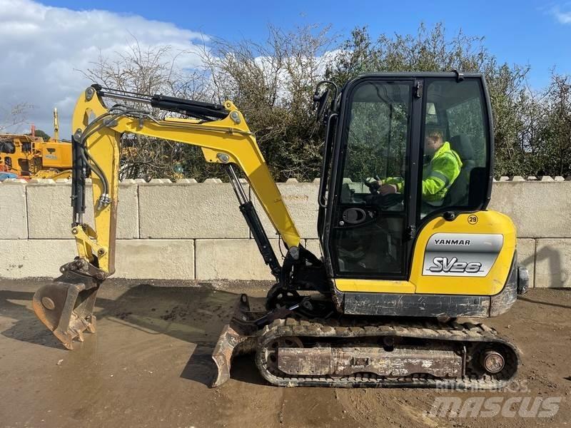 Yanmar sv26 Minibagger < 7t