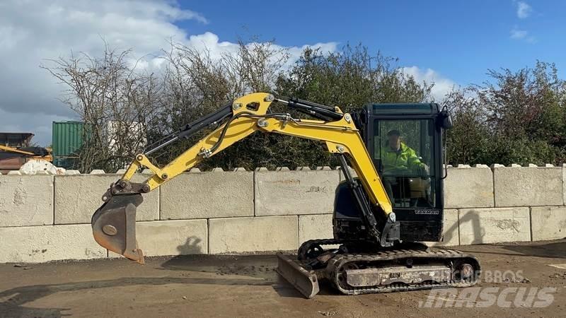 Yanmar sv26 Minibagger < 7t