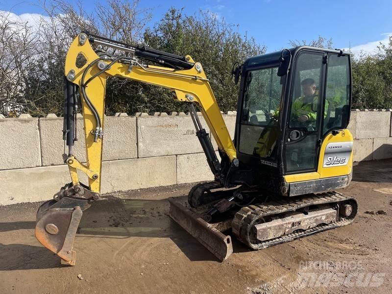 Yanmar sv26 Minibagger < 7t