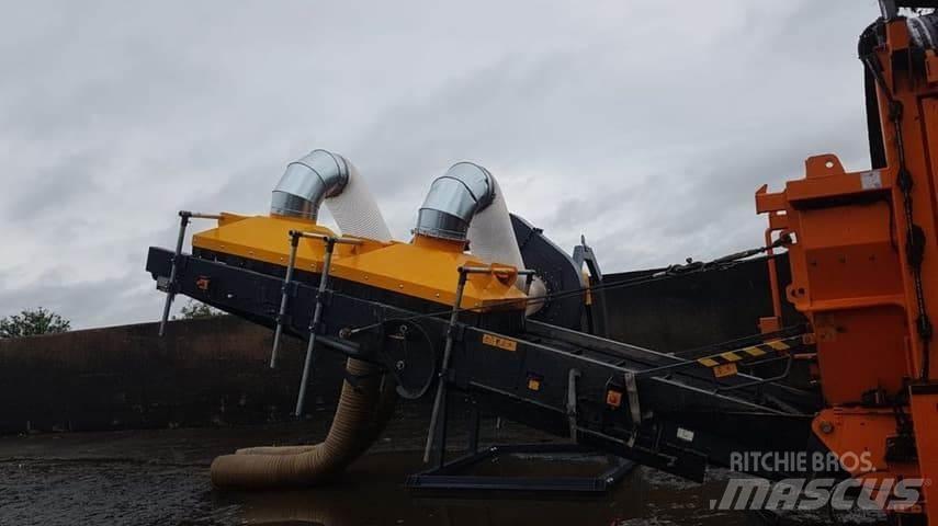 Screenpod Airvac Sieb- und Brechanlagen
