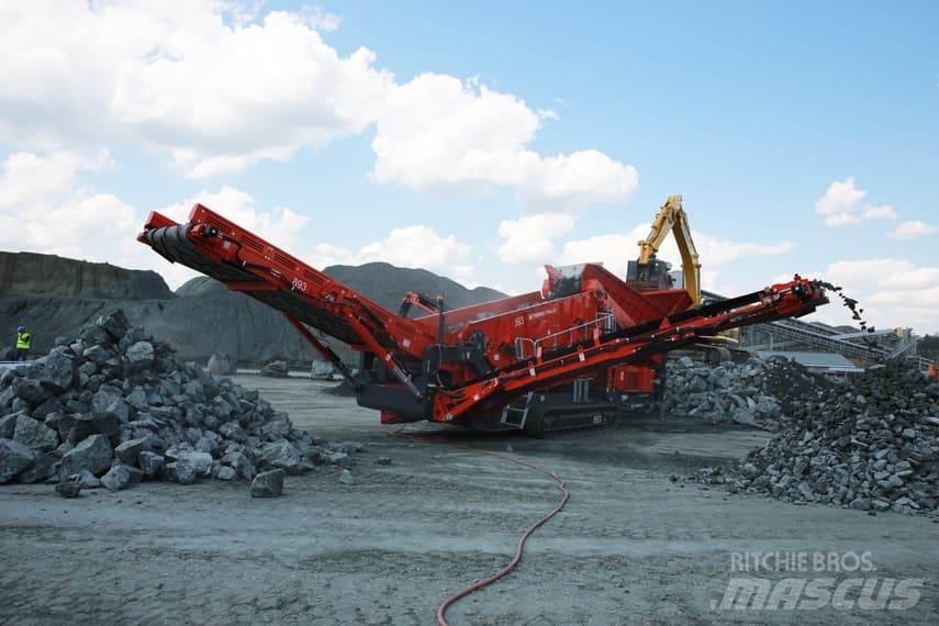 Terex Finlay 893 Sieb- und Brechanlagen