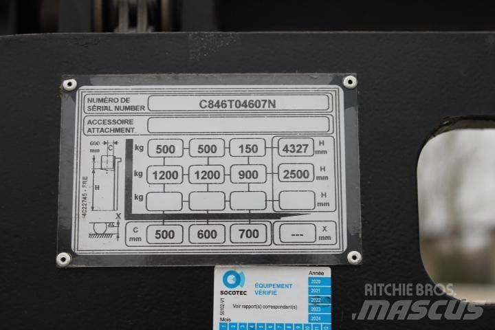 Yale MS12AC Deichselstapler