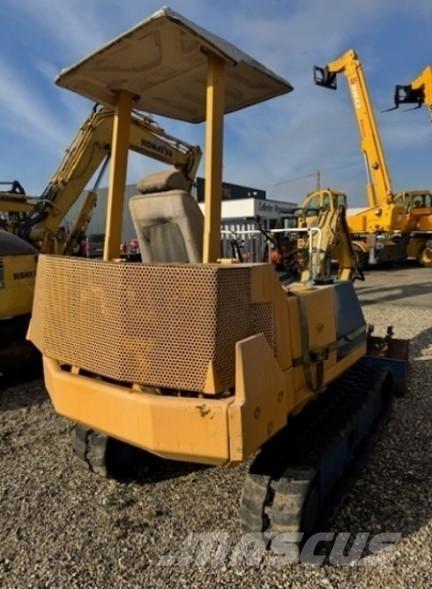 Komatsu PC20 Minibagger < 7t