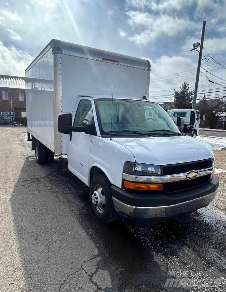 Chevrolet 3500 Kofferaufbau