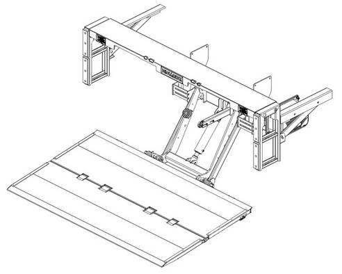 Dhollandia DHRMM 4400 Andere Fahrzeuge