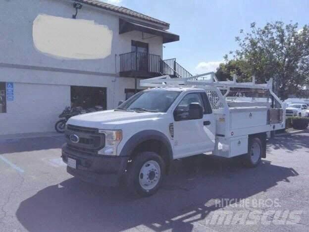 Ford F550 CONTRACTOR Kofferaufbau